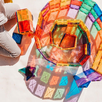 Connetix Creative Pack 100 Piece Set Magnetic Tiles