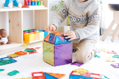 Connetix Creative Pack 100 Piece Set Magnetic Tiles