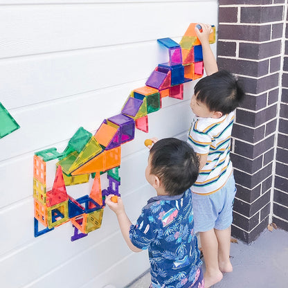 Connetix Creative Pack 100 Piece Set Magnetic Tiles