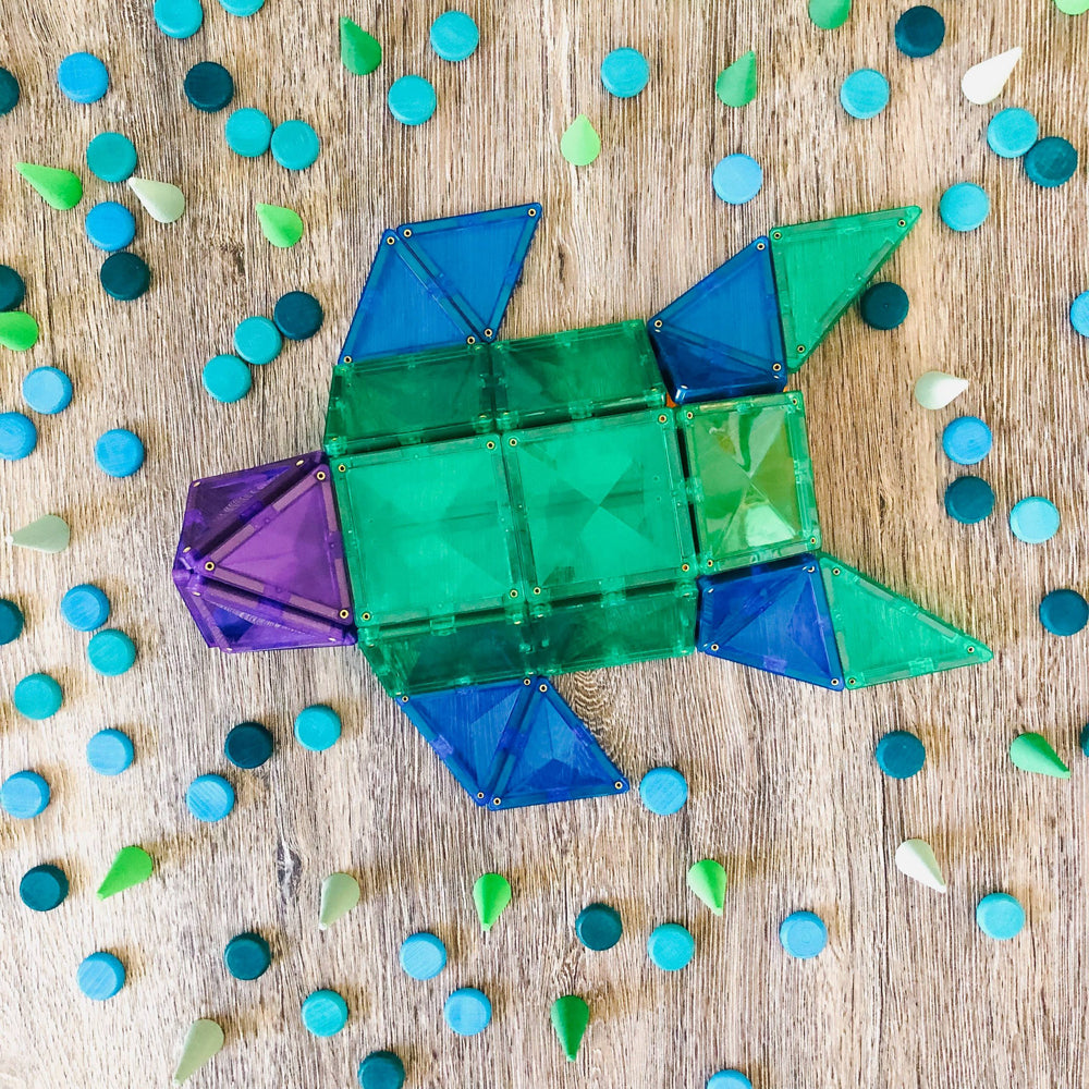 Connetix Creative Pack 100 Piece Set Magnetic Tiles