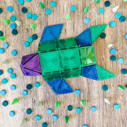 Connetix Creative Pack 100 Piece Set Magnetic Tiles