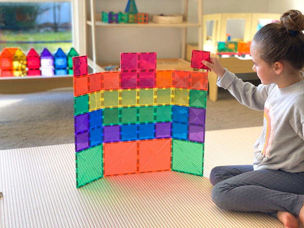 Connetix Expansion Pack 40 Piece Set Magnetic Tiles