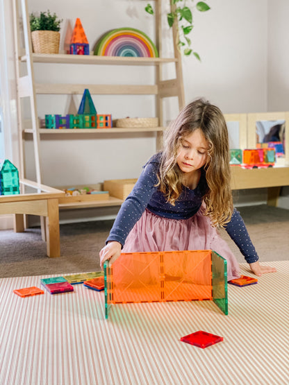 Connetix Expansion Pack 40 Piece Set Magnetic Tiles