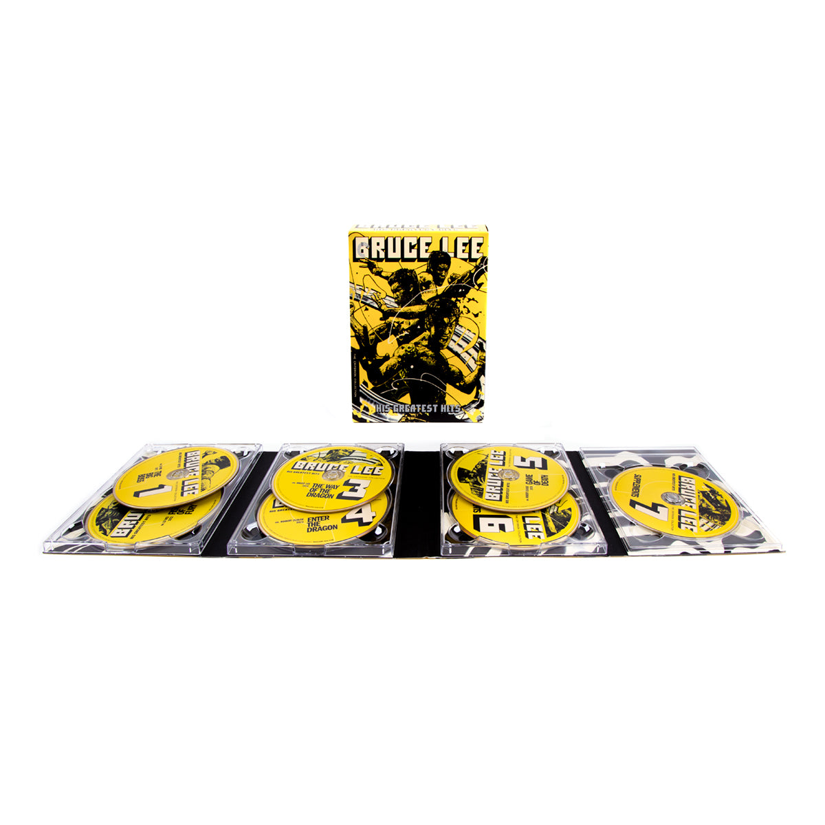 Bruce Lee: His Greatest Hits 7 Disc The Criterion Collection Blu-ray Box Set
