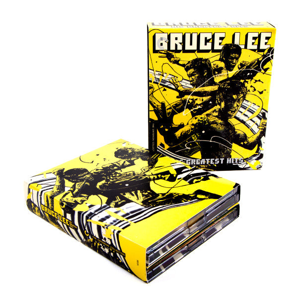 Bruce Lee: His Greatest Hits 7 Disc The Criterion Collection Blu-ray Box Set