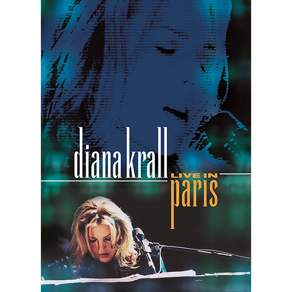 Diana Krall: Live in Paris - Blu-ray