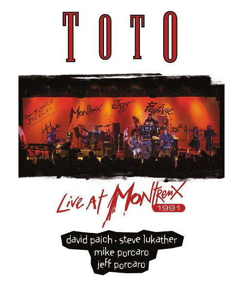 TOTO: Live at Montreux 1991 - Blu-ray