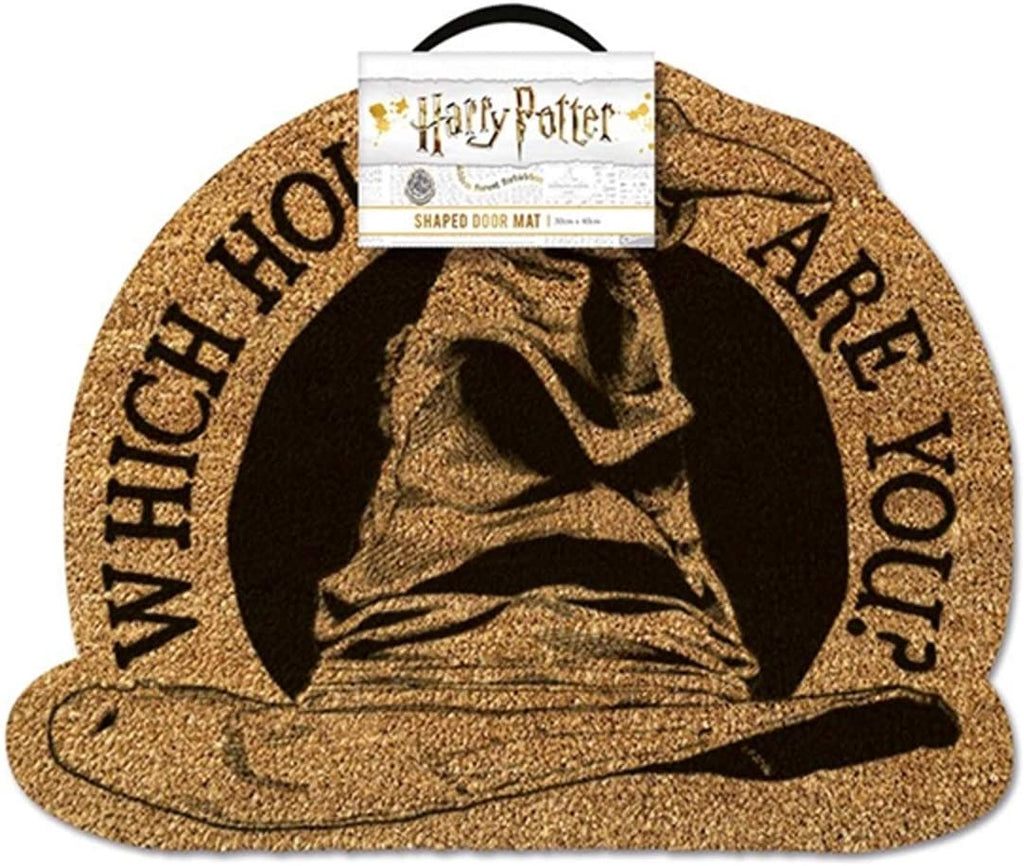Harry Potter - 'Which House Are You?' (Sorting Hat) Doormat