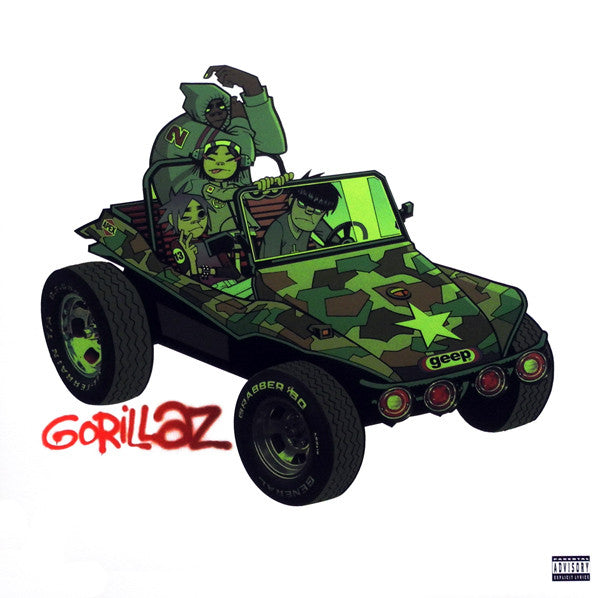 Gorillaz - Gorillaz - 2LP