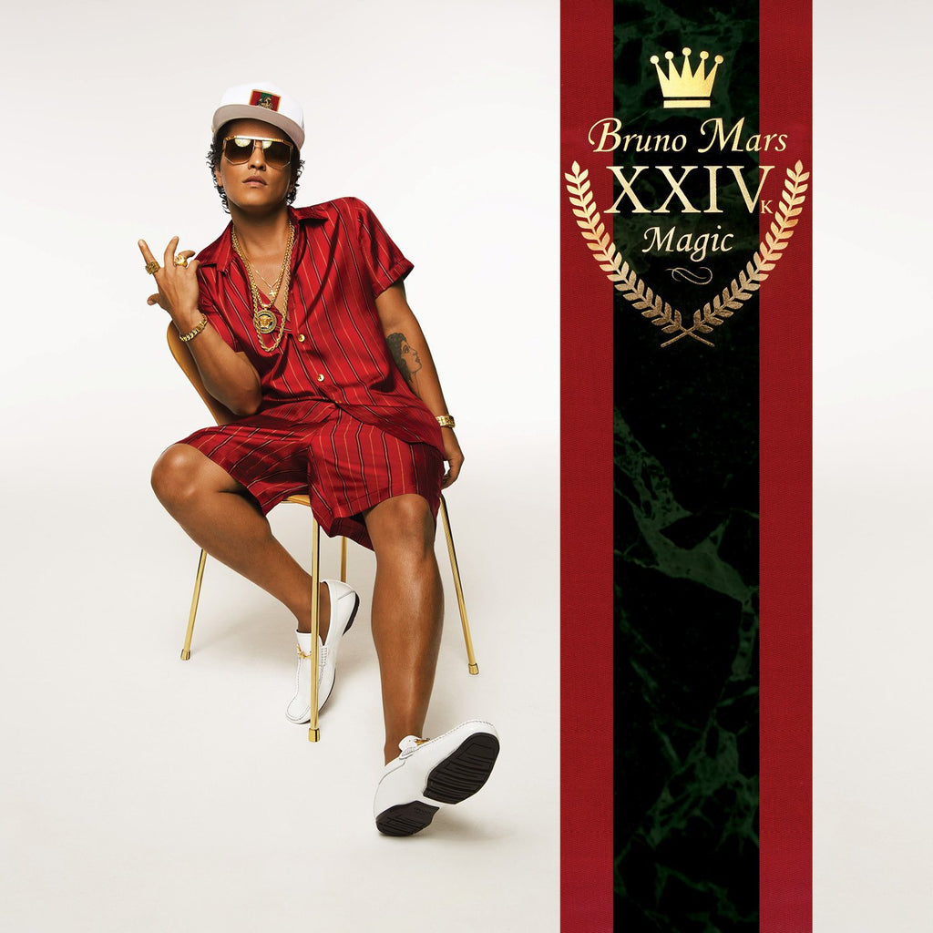 Bruno Mars - XXIVK Magic (24K Magic) - LP