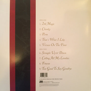 Bruno Mars - XXIVK Magic (24K Magic) - LP