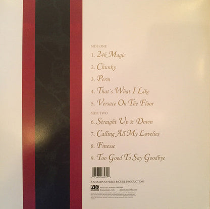 Bruno Mars - XXIVK Magic  (Limited Edition Gold Vinyl Gold) - LP