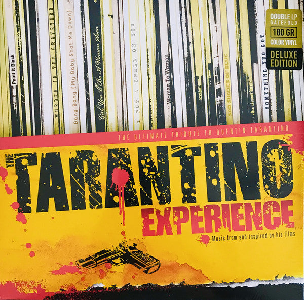 Various Artists - The Tarantino Experience (Limited Red/Yellow Vinyl) - 2LP