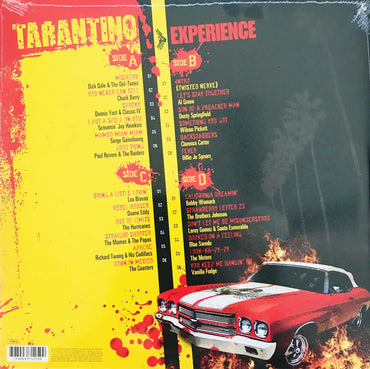 Various Artists - The Tarantino Experience (Limited Red/Yellow Vinyl) - 2LP