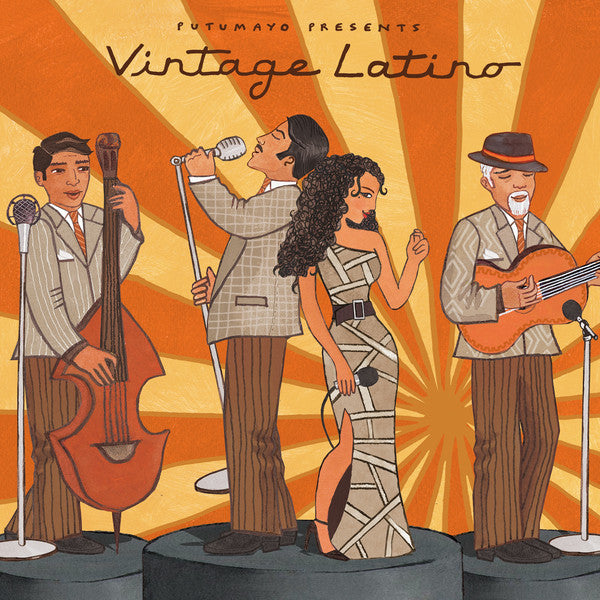 Various Artists - Putumayo Presents Vintage Latino - LP