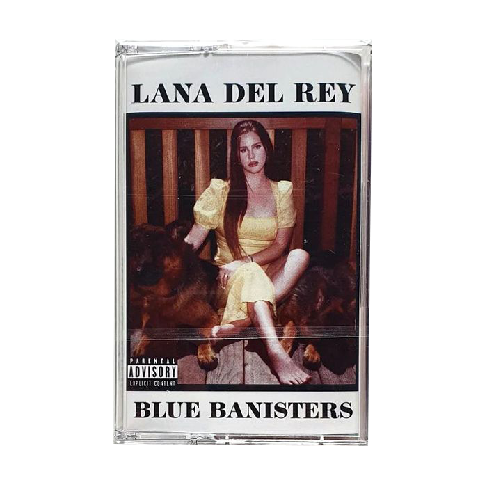 Lana Del Rey - Blue Banisters (Limited Edition Red Translucent) - K7