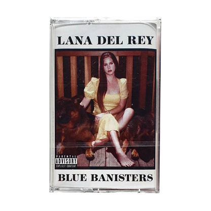 Lana Del Rey - Blue Banisters (Limited Edition Red Translucent) - K7