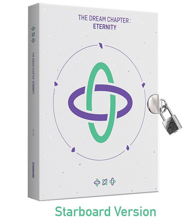 TXT (TOMORROW X TOGETHER) - The Dream Chapter: ETERNITY - CD
