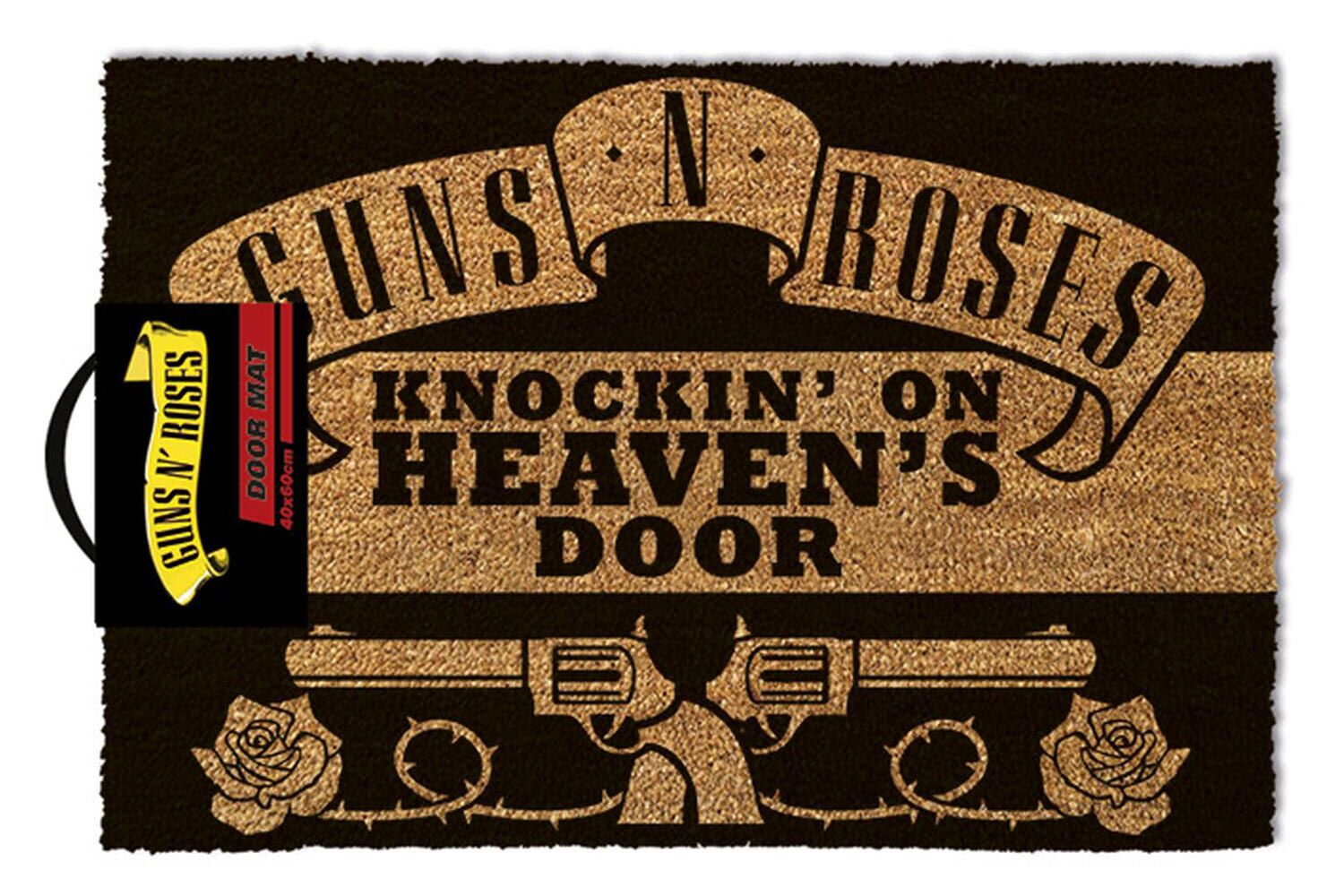 Guns 'N' Roses 'Knockin' On Heaven's Door' Doormat Buy doormats