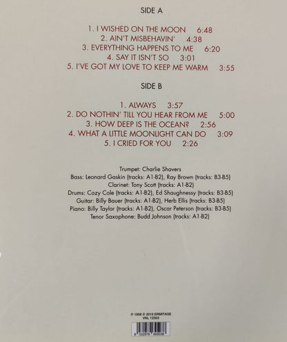 Billie Holiday – Stay With Me - LP