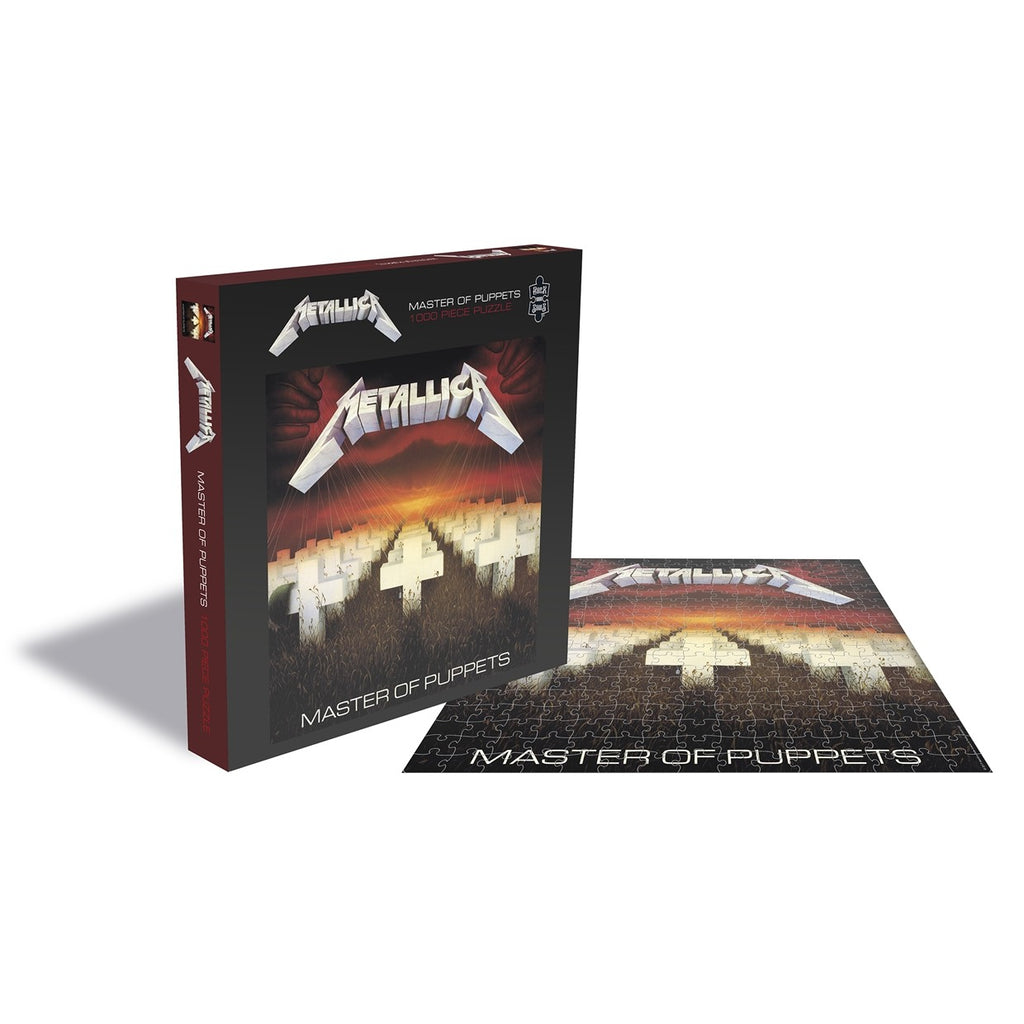 Metallica Master Of Puppets (1000 Piece Jigsaw Puzzle)