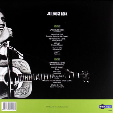 Elvis Presley - Jailhouse Rock - LP