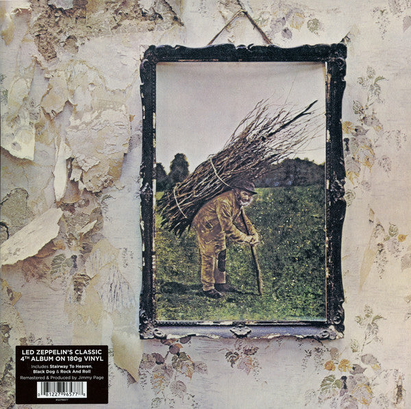 Led Zeppelin - IV - LP. Buy now online in uae