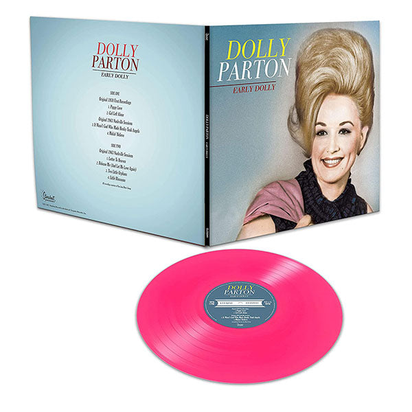 Dolly Parton - Early Dolly - LP (Pink Vinyl)