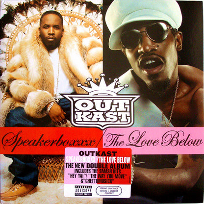 OutKast - Speakerboxxx / The Love Below - 4LP
