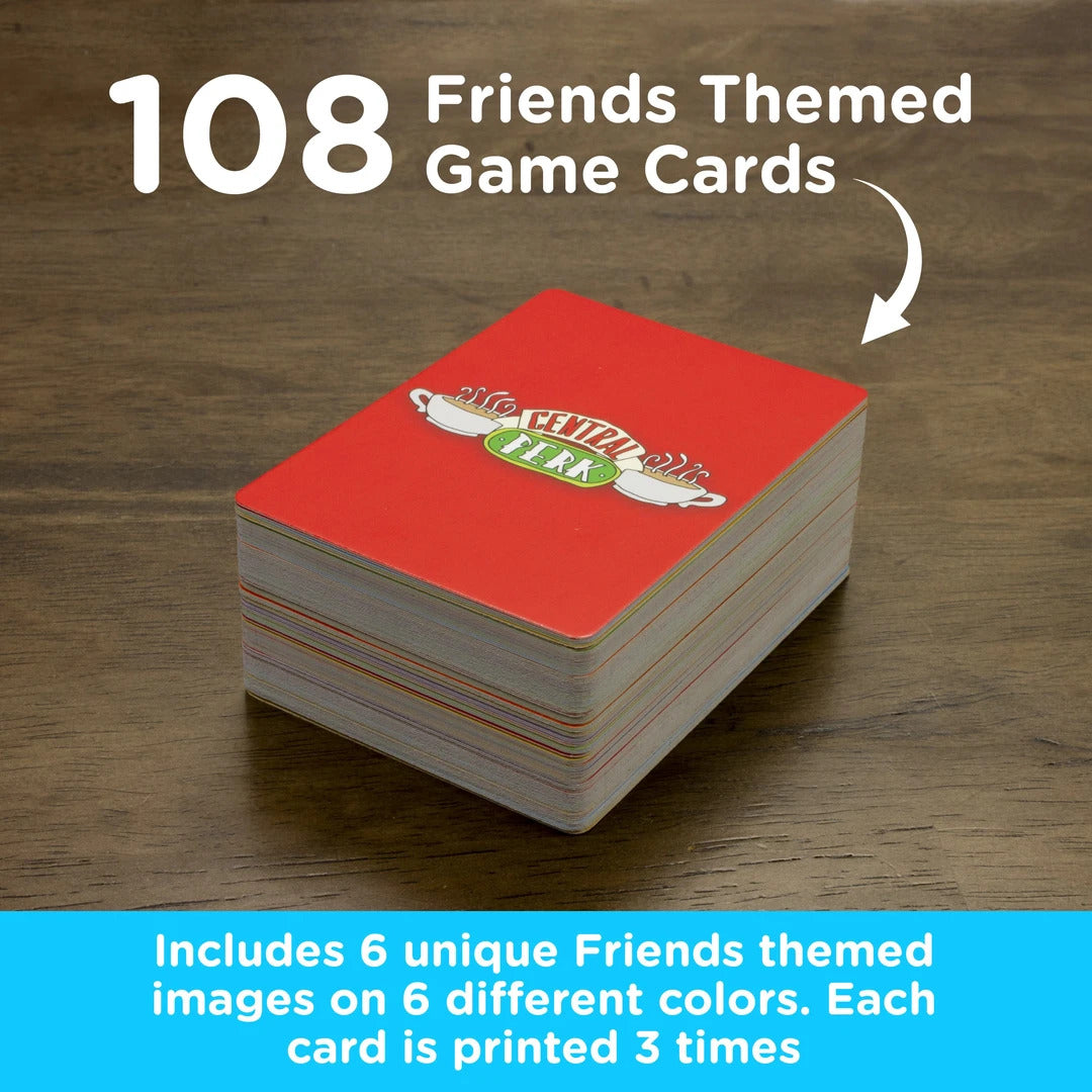F.R.I.E.N.D.S. Memory Master Official Licensed Card Game