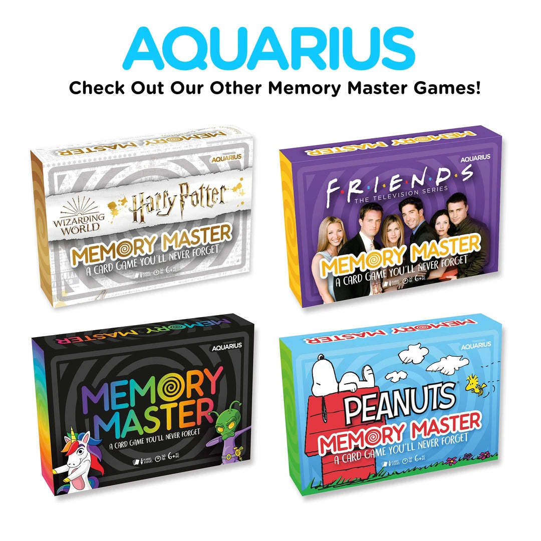 F.R.I.E.N.D.S. Memory Master Official Licensed Card Game