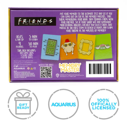 F.R.I.E.N.D.S. Memory Master Official Licensed Card Game