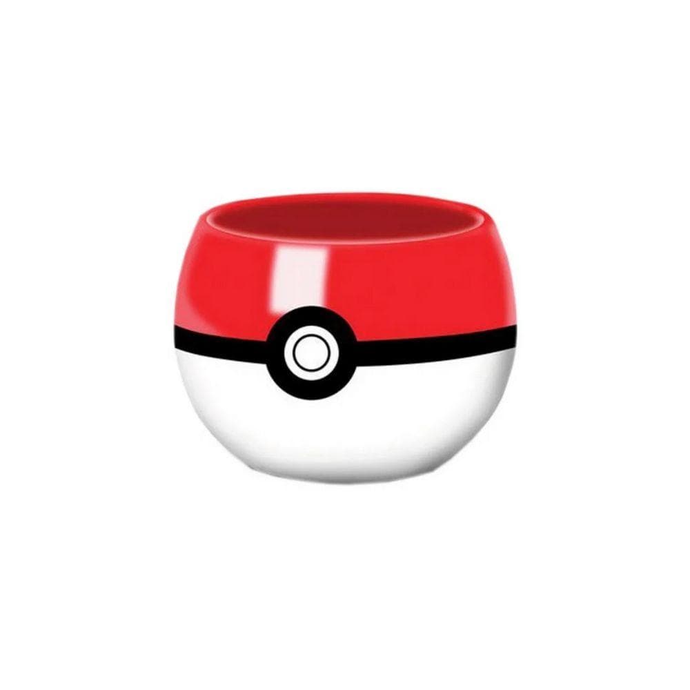 Pokemon Pokeball Licensed Multi-Color 320 ml Ceramic 3D Mug