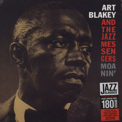 Art Blakey And The Jazz Messengers - Moanin' - LP Dubai
