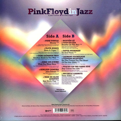 Various Artists - Pink Floyd In Jazz - A Jazz Tribute Of Pink Floyd - LP