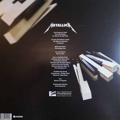 Metallica & San Francisco Symphony - S&M2 - 4LP (Limited Edition Marbled Orange Vinyl)