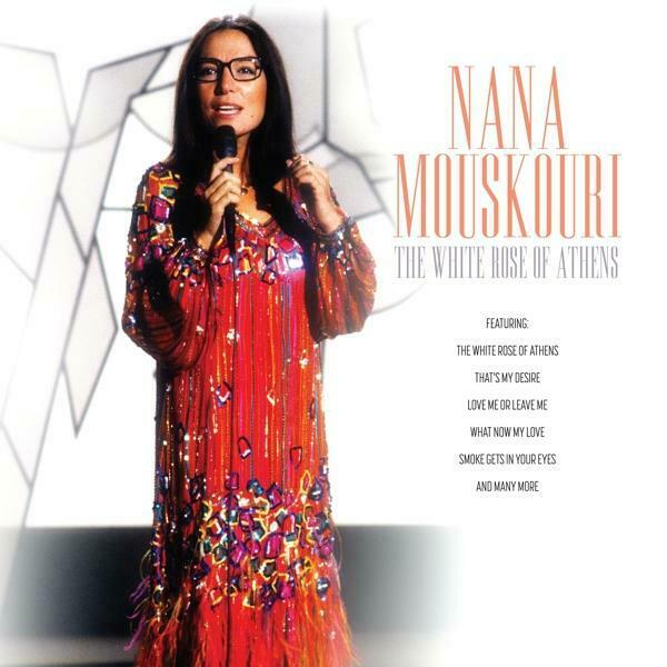Nana Mouskouri -  The White Rose of Athens - LP