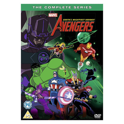 The Avengers Earth's Mightiest Heroes The Complete Series 8 Disc DVD