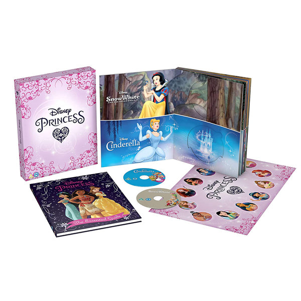 Disney Princess 12 Movie Collection Blu-ray Box Set