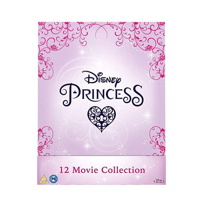 Disney Princess 12 Movie Collection Blu-ray Box Set