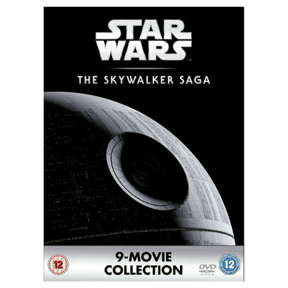 Star Wars The Skywalker Saga 9-Movie Collection 9 Disc DVD Box Set