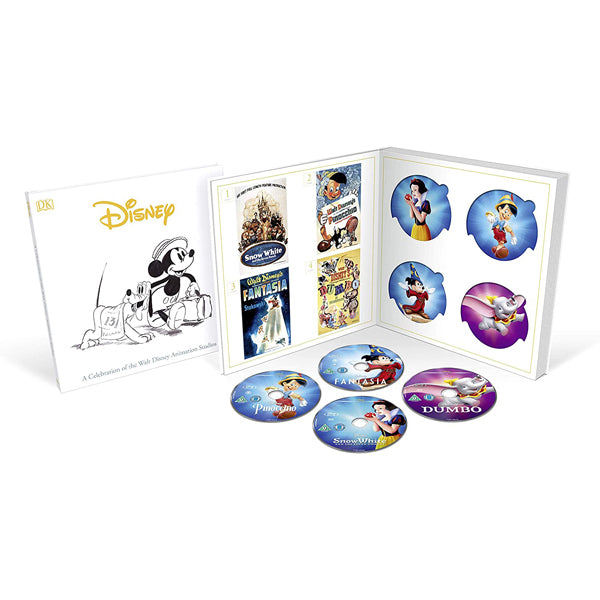 Disney Classics Complete Collection 57 Disc Collection Blu-ray Box Set