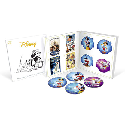 Disney Classics Complete Collection 57 Disc Collection Blu-ray Box Set