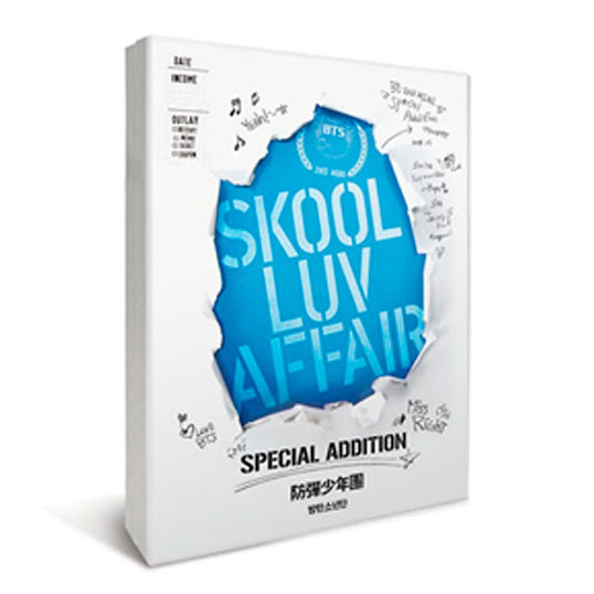 BTS - Mini Album Vol. 2 Skool Luv Affair (Special Addition) - CD+ 2DVD