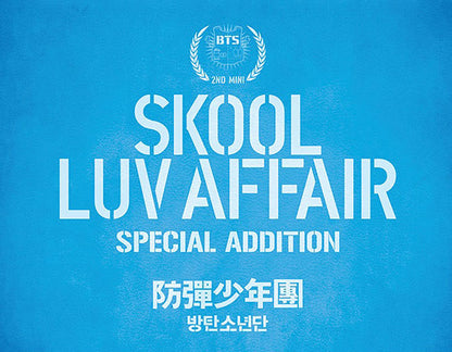 BTS - Mini Album Vol. 2 Skool Luv Affair (Special Addition) - CD+ 2DVD