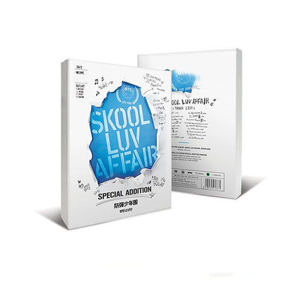 BTS - Mini Album Vol. 2 Skool Luv Affair (Special Addition) - CD+ 2DVD