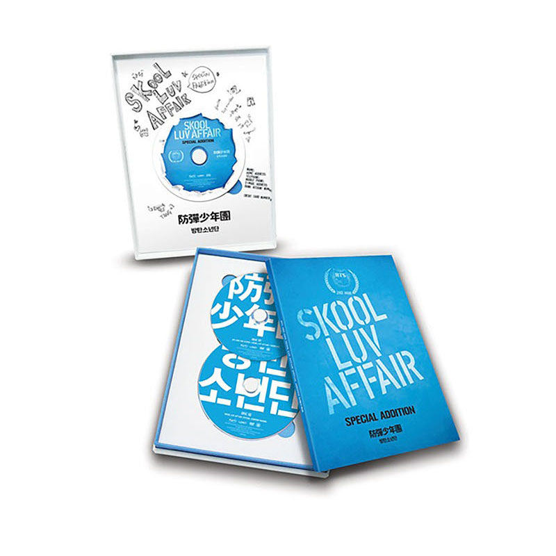 BTS - Mini Album Vol. 2 Skool Luv Affair (Special Addition) - CD+ 2DVD