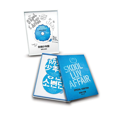 BTS - Mini Album Vol. 2 Skool Luv Affair (Special Addition) - CD+ 2DVD