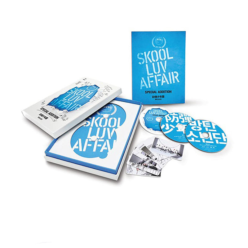 BTS - Mini Album Vol. 2 Skool Luv Affair (Special Addition) - CD+ 2DVD