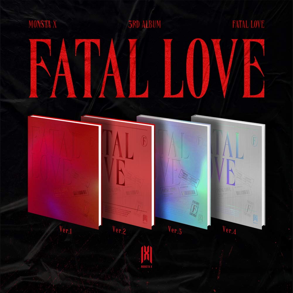 Monsta X - Fatal Love (3rd Album) - CD